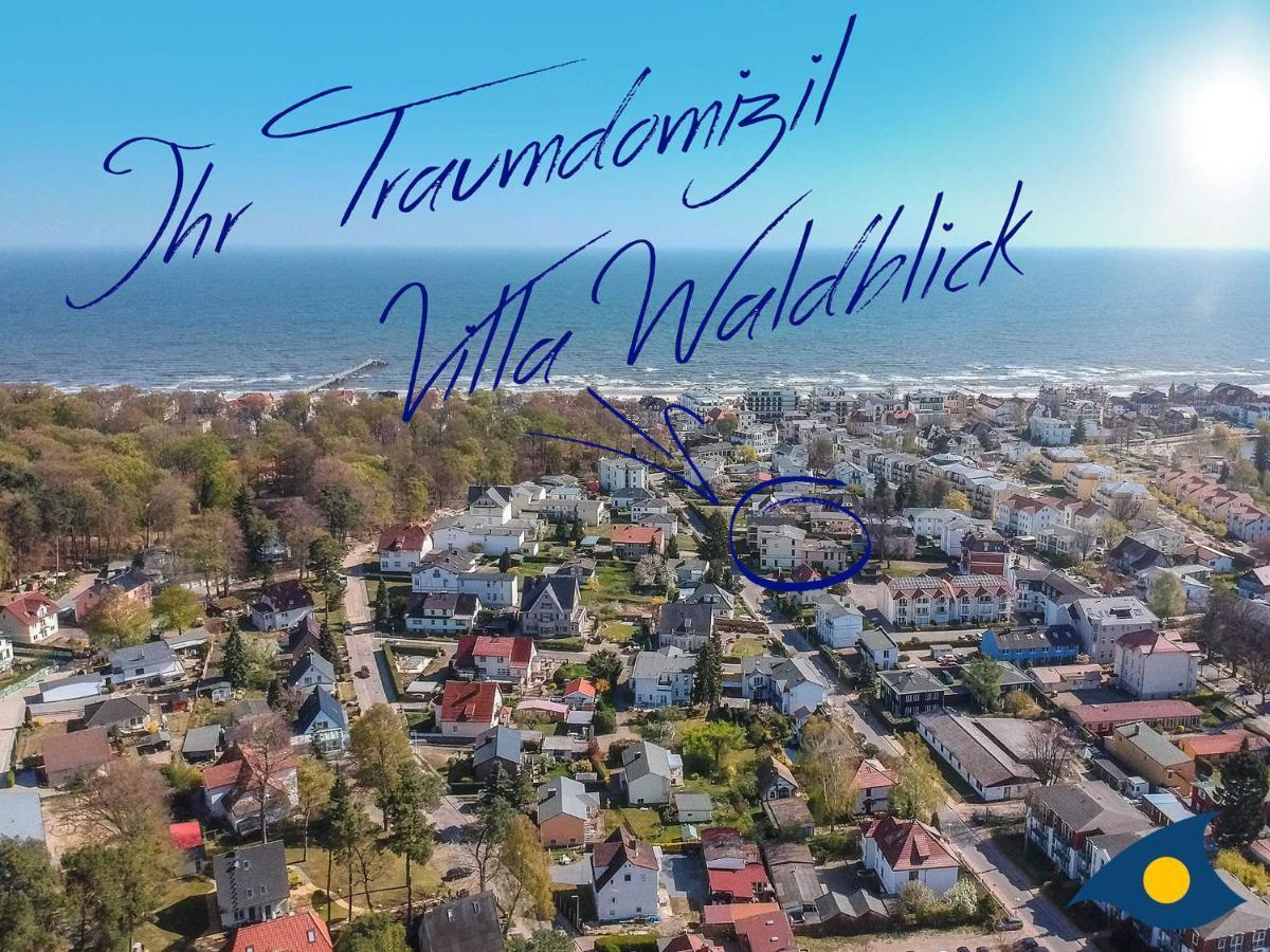 Villa Waldblick Whg 05 เฮริงสดอร์ฟ ภายนอก รูปภาพ